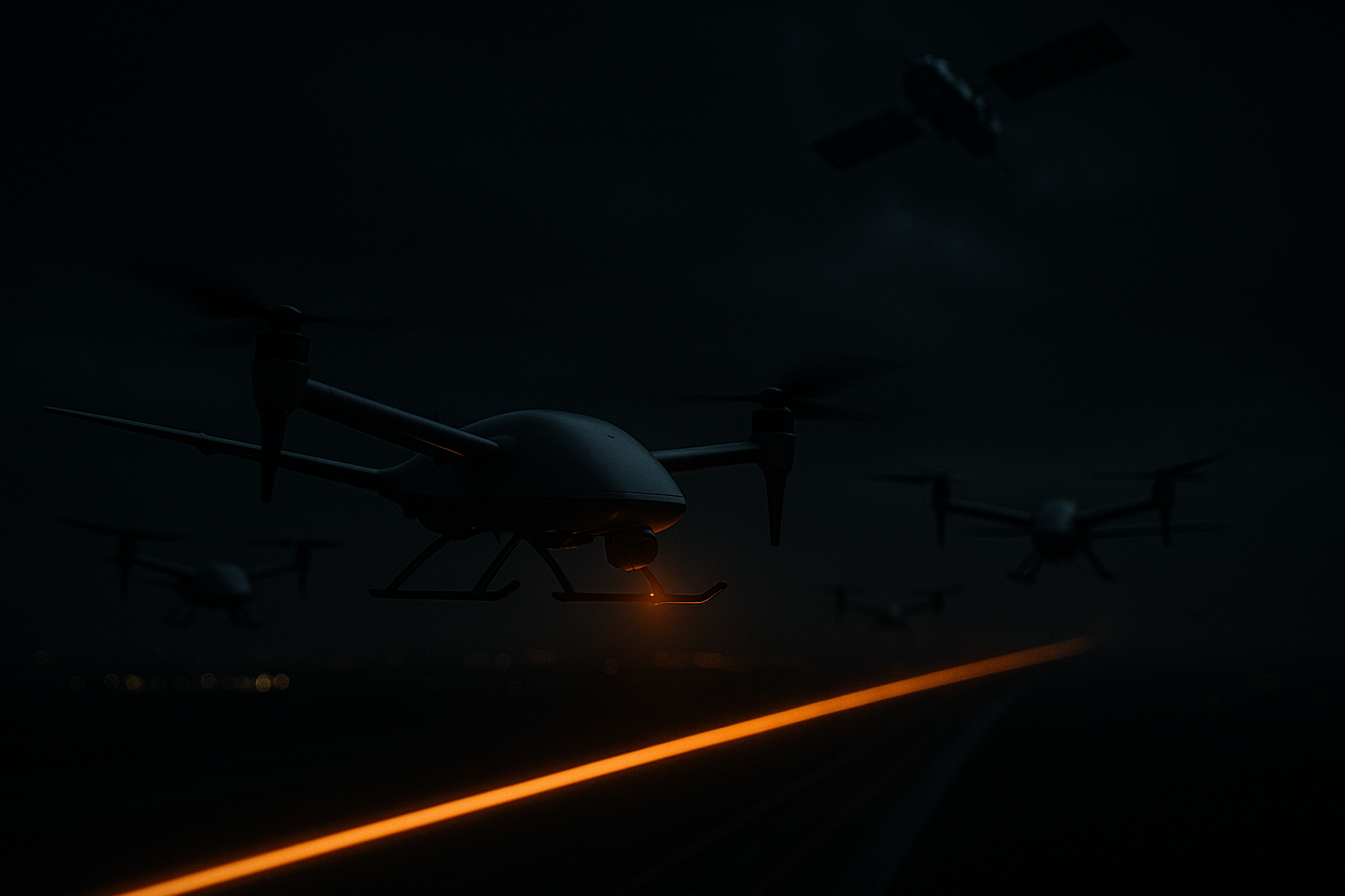 Drone Corridors: Building the Highways of the Low-Altitude Economy