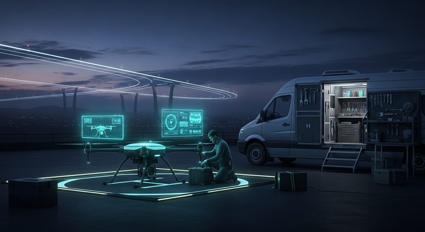 Sky Highways & Ground Truths: Who Fixes the Drone Revolution When It Falls From the Sky?