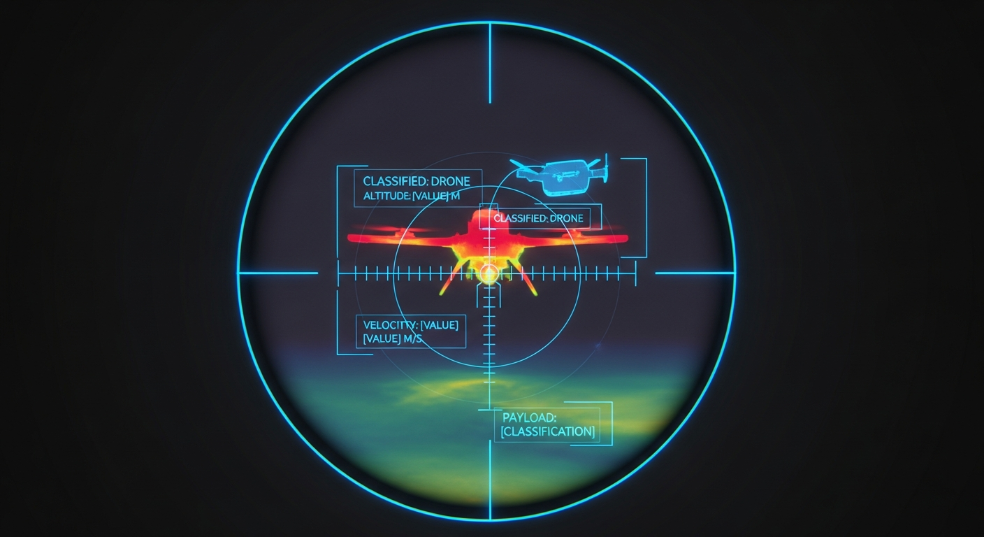 Machine Vision Threat Assessment: Identifying Payloads at Altitude