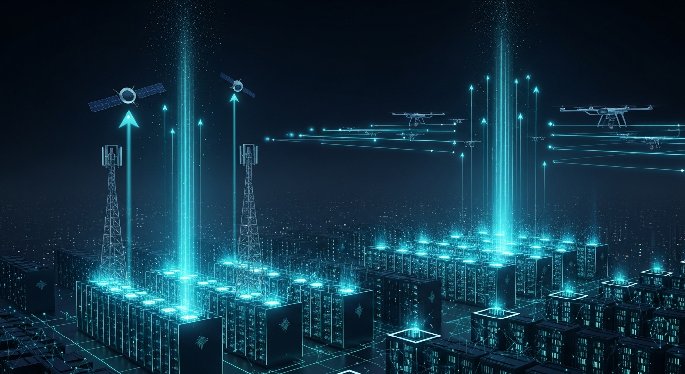 The Infinite Engine: How Data Center Expansion is Paving the Autonomous Drone Highway