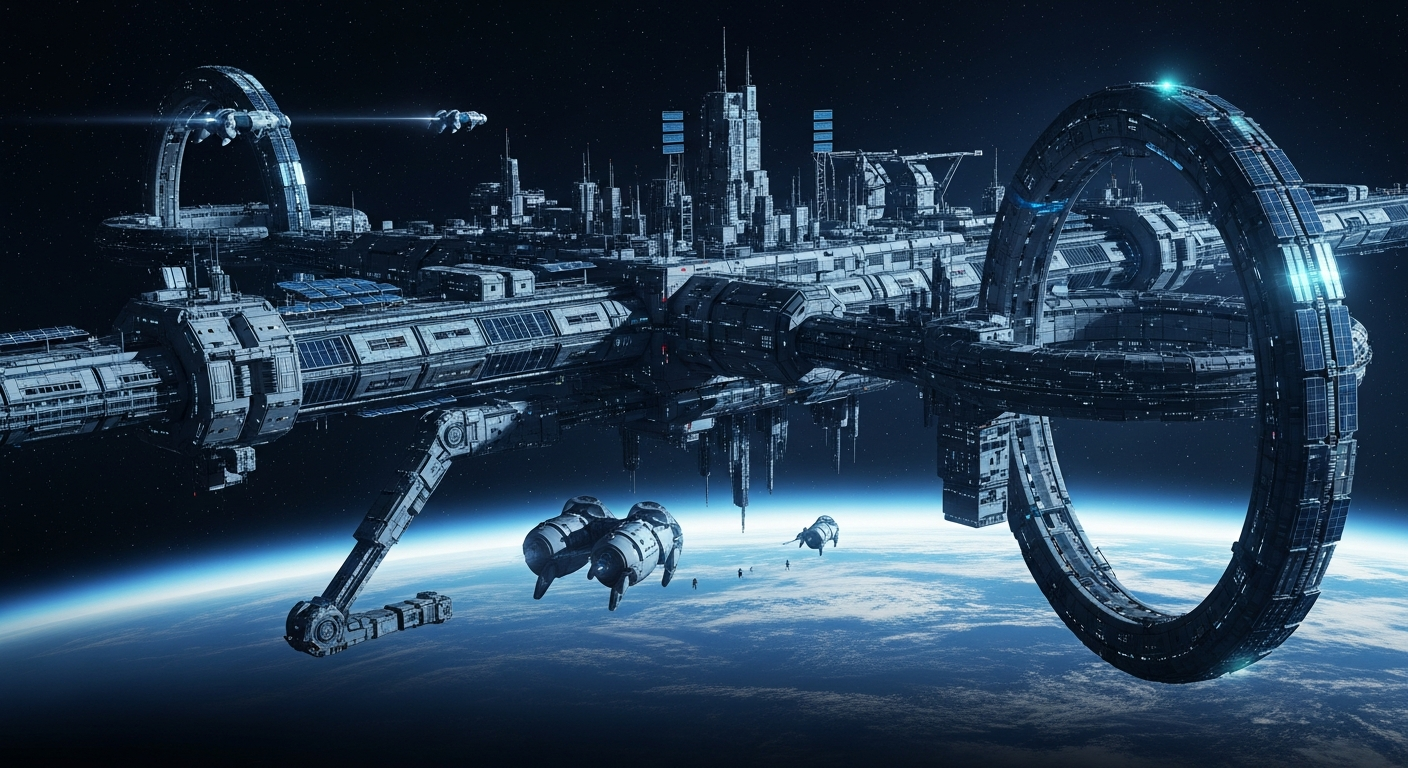 The Architecture of the Impossible (Part Three): The Floating Fortress, the Trash Collectors, and the Speed of the Vacuum