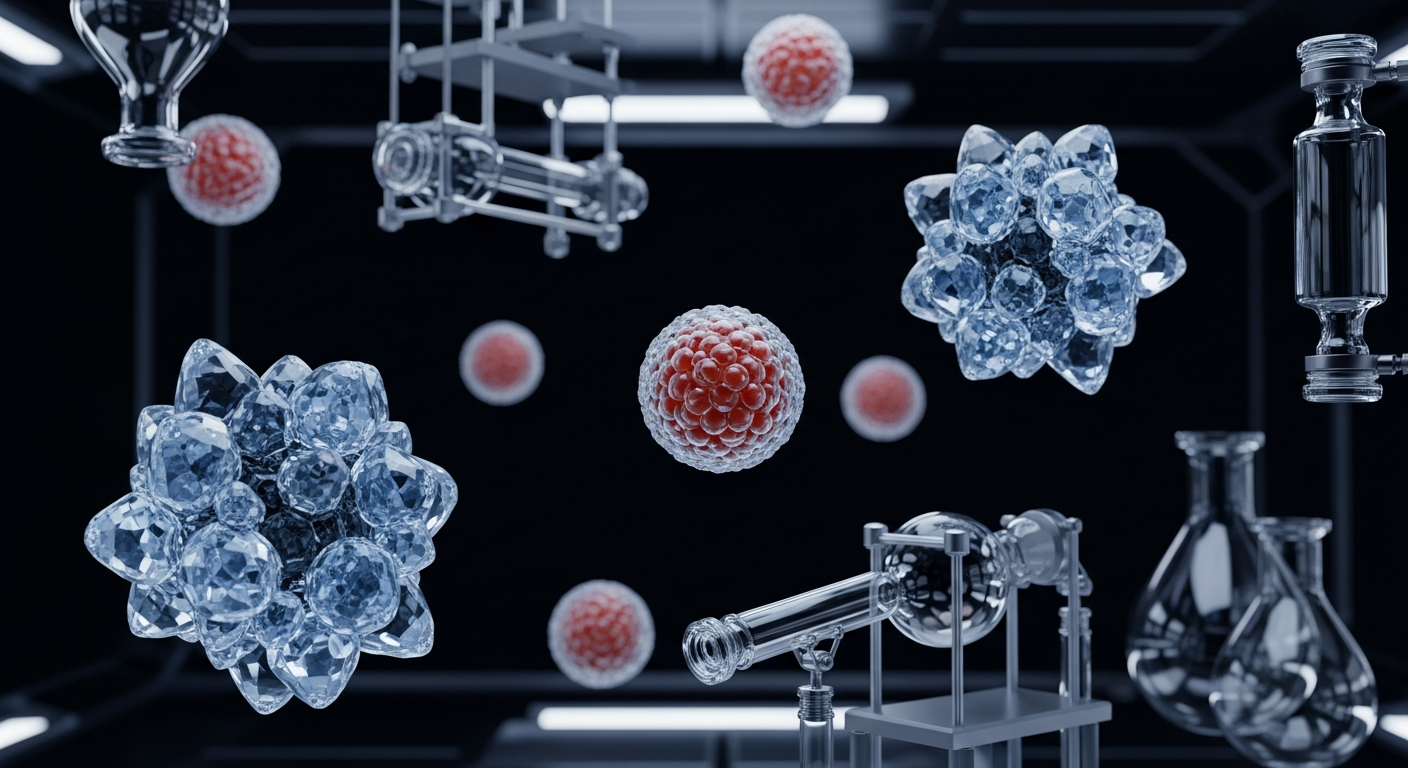 In microgravity, cancer cells grow as perfect three-dimensional spheres and proteins crystallize flawlessly - the foundation of orbital pharmaceutical foundries.
