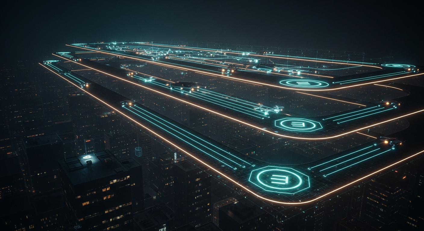 The Rise of the Drone Highway: The Next Wave of AI-Driven Aerial Mobility